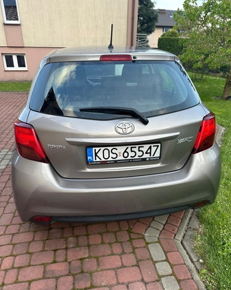 Toyota Yaris cena 39900 przebieg: 30000, rok produkcji 2014 z Polanica-Zdrój małe 22